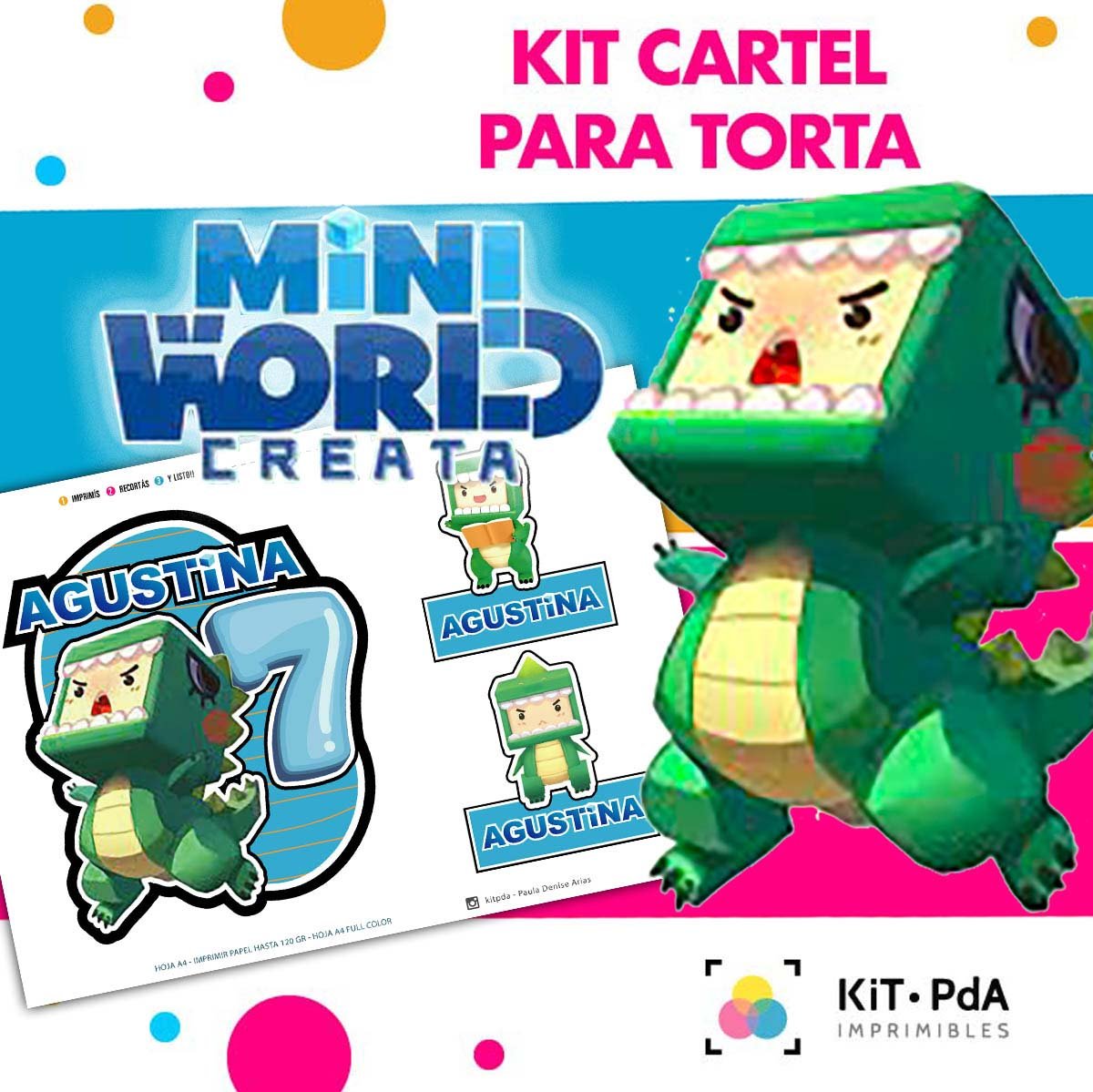 Cartel Torta